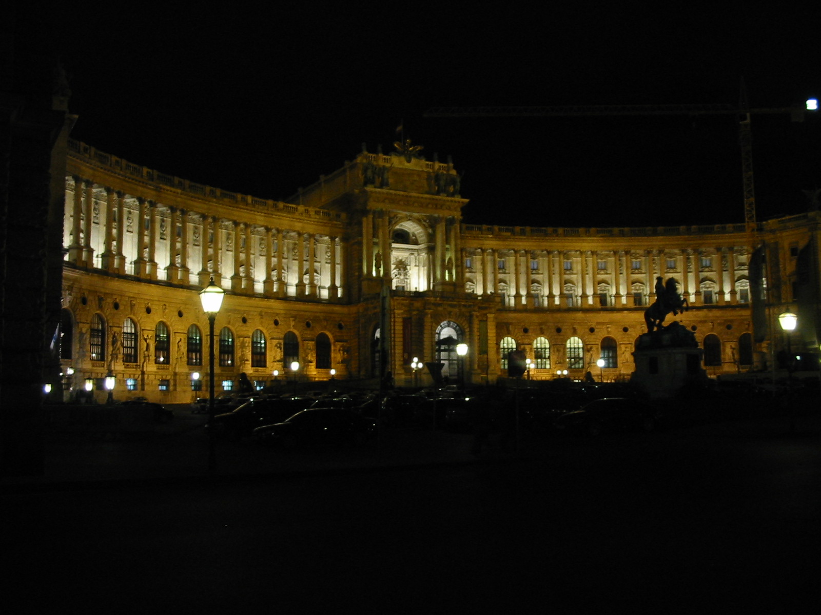 Hofburg Palace_at_Night