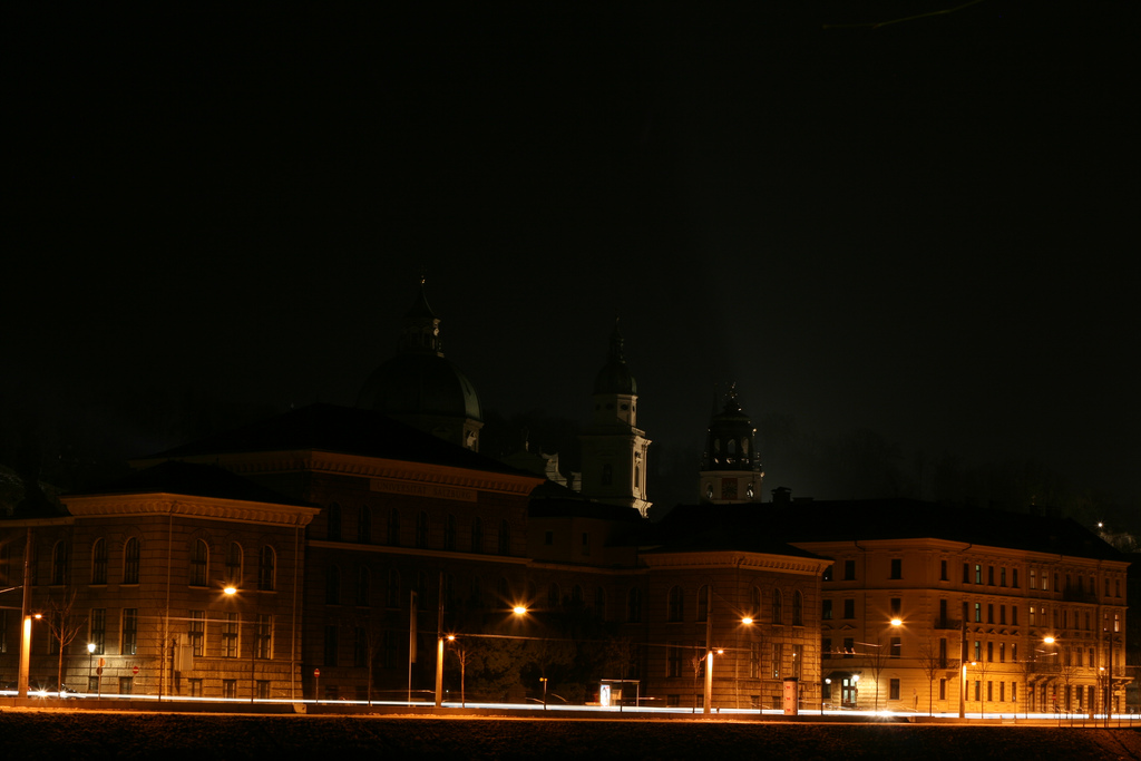 Salzburg night