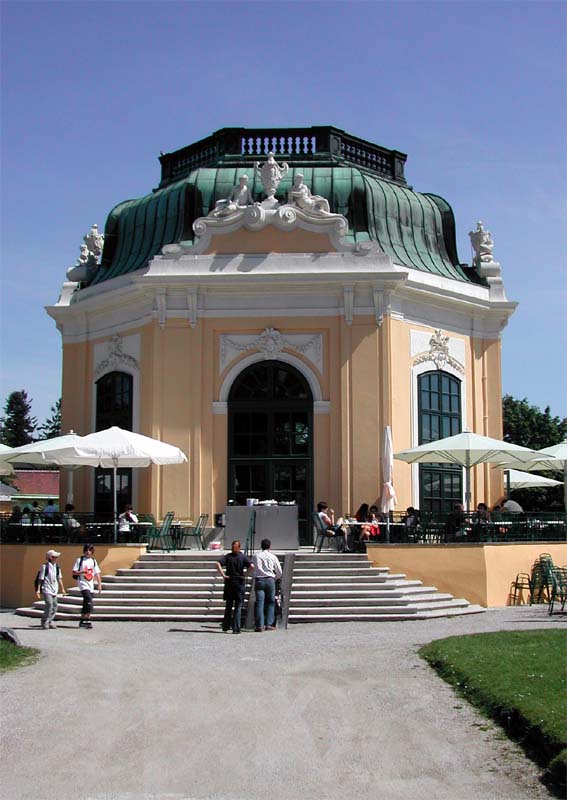 Wien Tiergarten_Schnbrunn_Kaiserpavillon