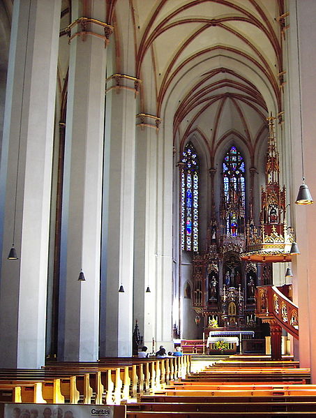 Церковь Святого Йоханнеса в Санкт-Иоганн-им-Понгау